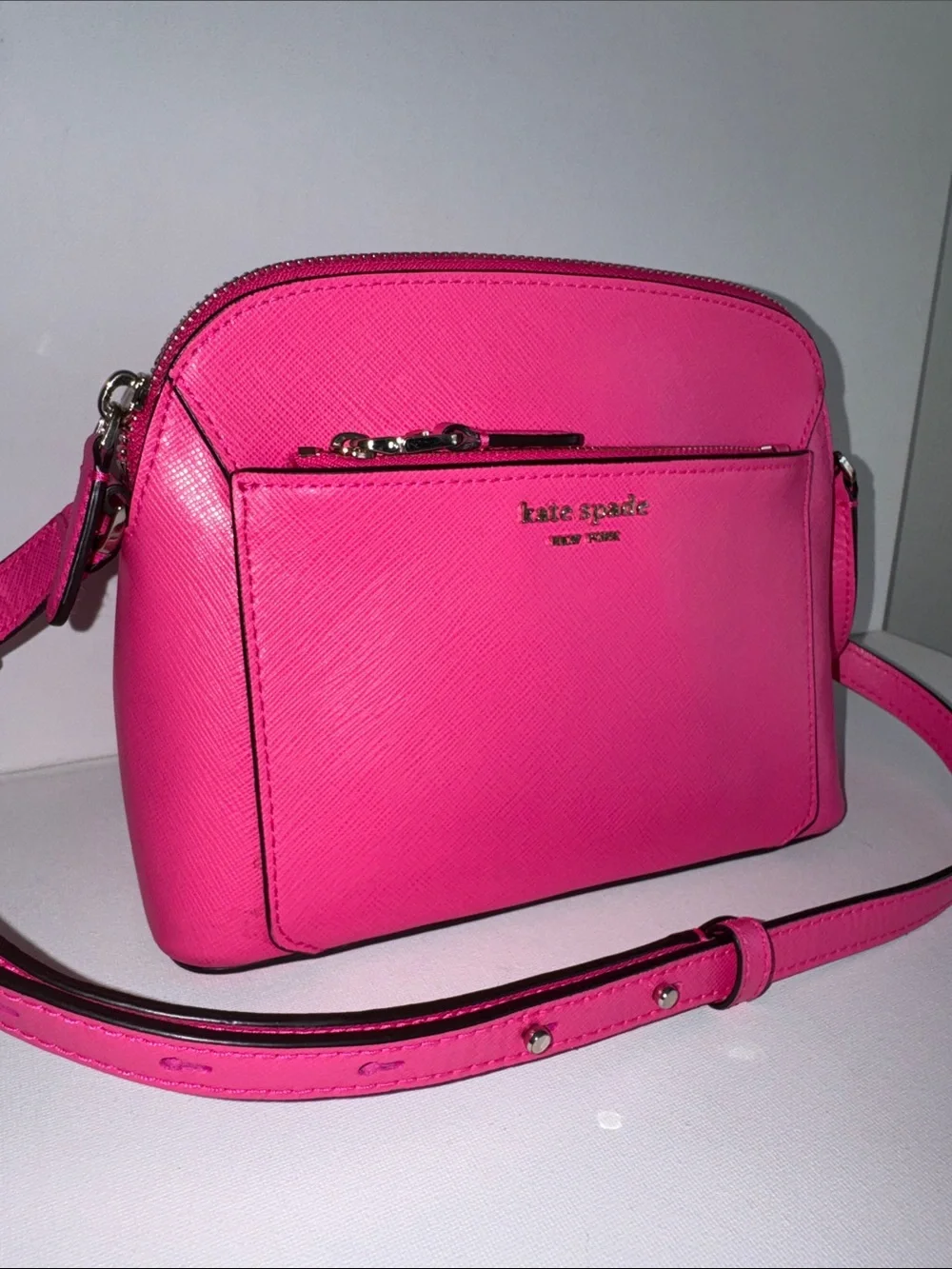 Kate Spade Louise Dome Crossbody Tutu Pink Medium